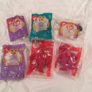 Mcdonalds TY beanie babies